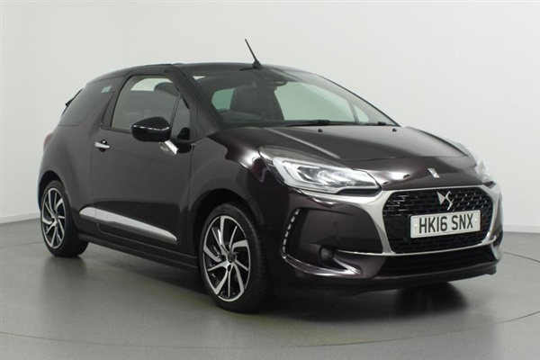 Ds Ds 3 1.6 THP Prestige Cabriolet Manual