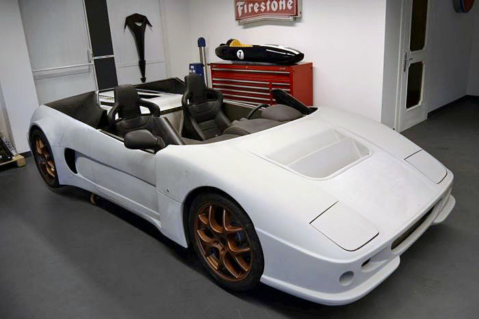 EBM Prototipo Bugatti - speedster - 