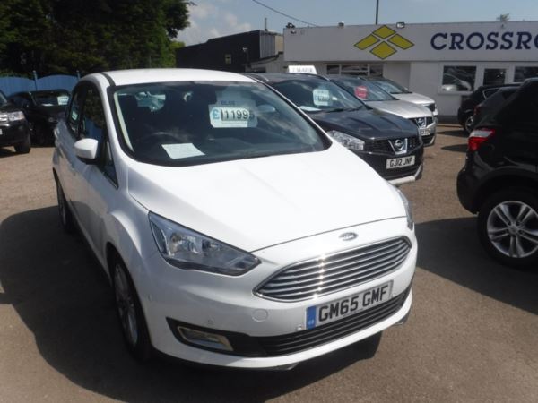 Ford C-MAX 2.0 TDCi Titanium 5dr Powershift Auto MPV