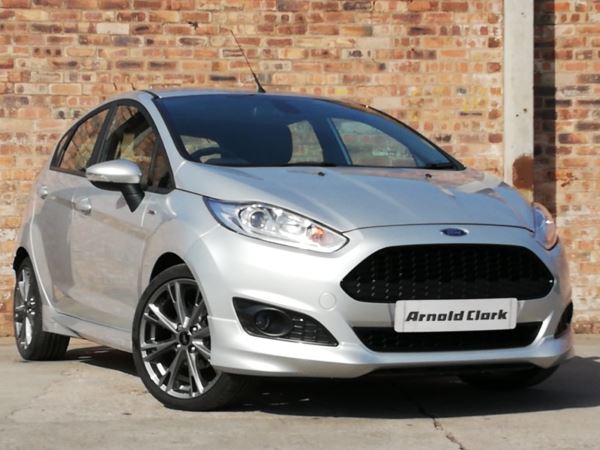 Ford Fiesta 1.0 EcoBoost 140 ST-Line 5dr