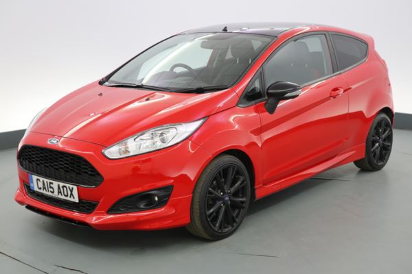Ford Fiesta 1.0 EcoBoost 140 Zetec S Red 3dr - FORD SYNC -