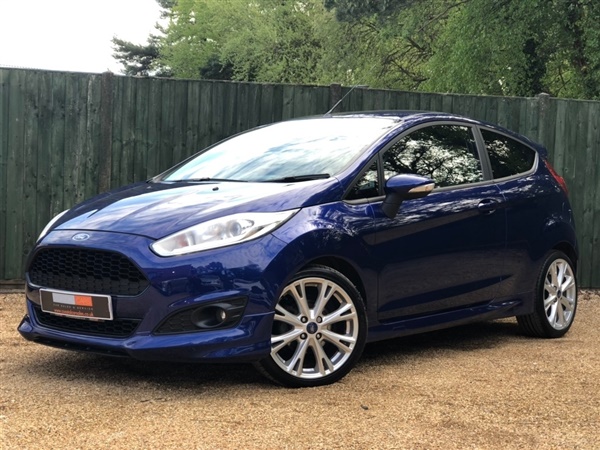 Ford Fiesta 1.0 EcoBoost Zetec S (s/s) 3dr