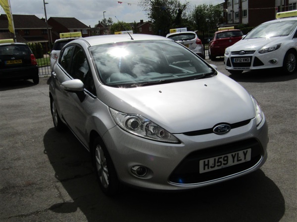 Ford Fiesta 1.25 Zetec 5dr [82]