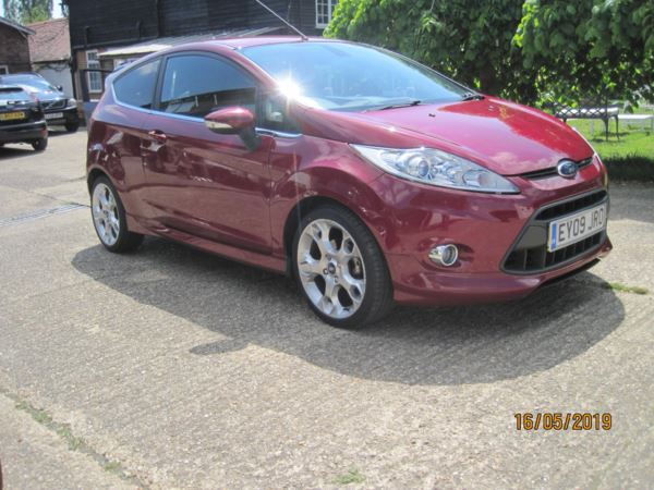 Ford Fiesta 1.6 TDCi Titanium 3dr