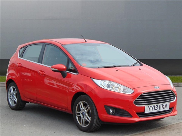 Ford Fiesta  Zetec 5dr