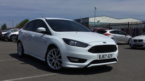 Ford Focus 1.5 EcoBoost ST-Line Navigation 5dr Auto