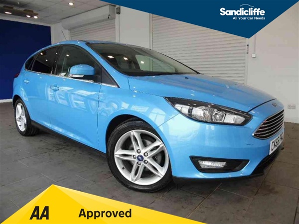 Ford Focus 1.5 TDCi 120 Zetec 5 door