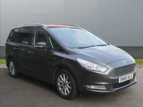 Ford Galaxy 2.0 TDCi 180 Titanium X 5dr