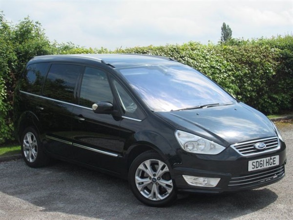 Ford Galaxy 2.0 TITANIUM 5d 201 BHP Auto