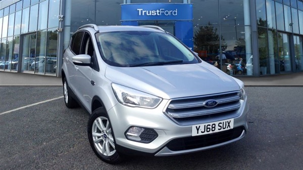 Ford Kuga 2.0 TDCi Zetec 5dr Auto With Sync 3 Navigation