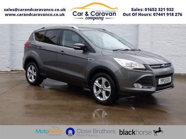 Ford Kuga 2.0 ZETEC TDCI 5d 138 BHP