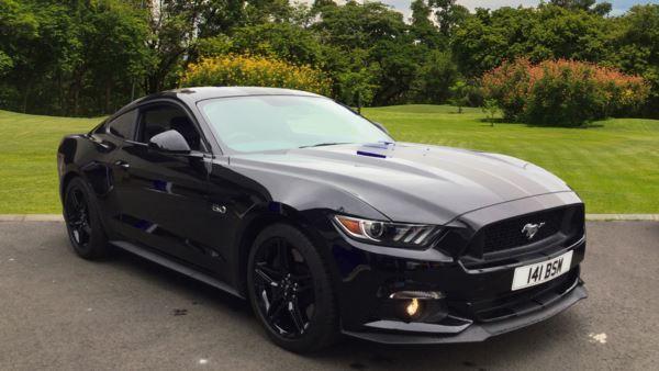 Ford Mustang 5.0 V8 GT 2dr Auto Petrol Coupe Coupe