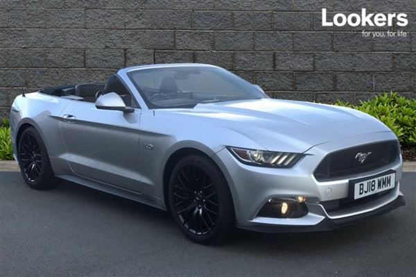 Ford Mustang 5.0 V8 Gt 2Dr Auto Cabriolet