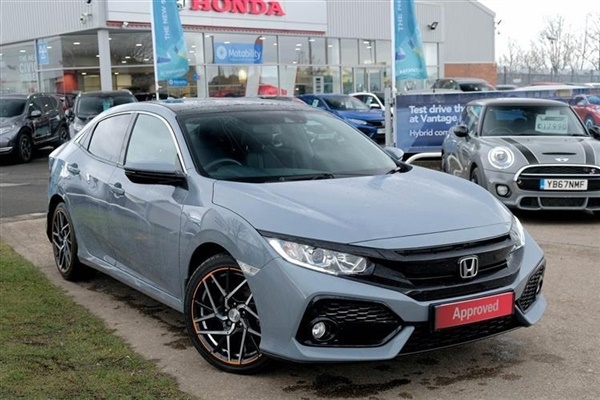 Honda Civic 1.6 i-DTEC EX (s/s) 5dr