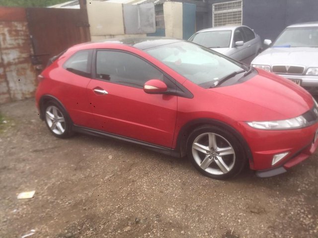 Honda civic diesel 2.2i cdti type s gt 3 door