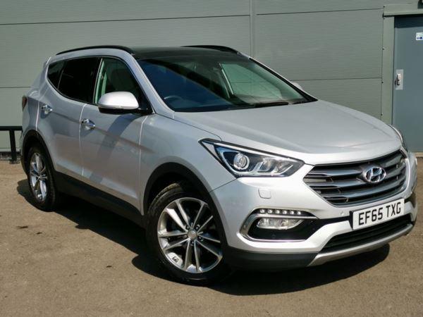 Hyundai Santa FE CRDI PREMIUM SE BLUE DRIVE Automatic Estate