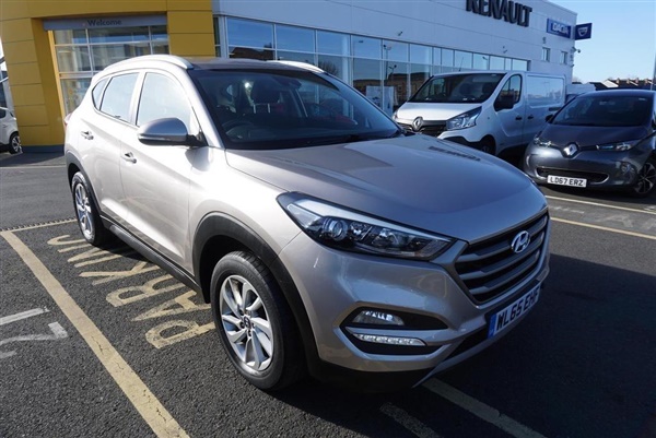 Hyundai Tucson 2.0 CRDi SE Nav SUV 5dr Diesel Automatic 4WD