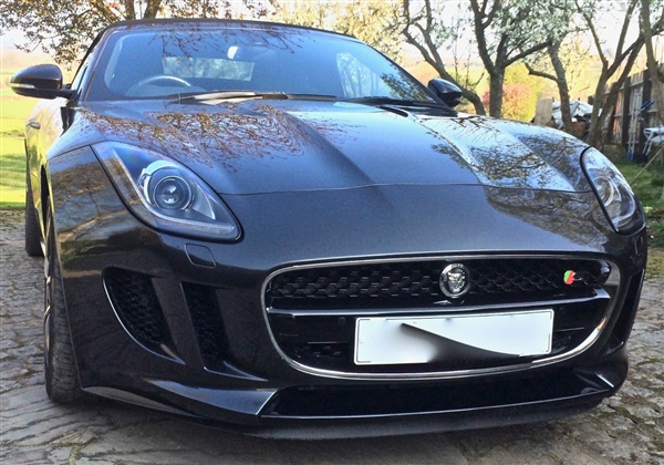 Jaguar F-Type 5.0 V8 Supercharged Auto S 2 dr Convertible