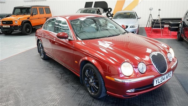 Jaguar S-Type 2.5 V6 SE 4dr Auto