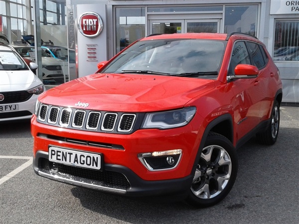 Jeep Compass 1.4 MULTIAIR II LIMITED