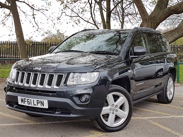 Jeep Compass 2.2 CRD Limited 5dr [2WD] Full Service