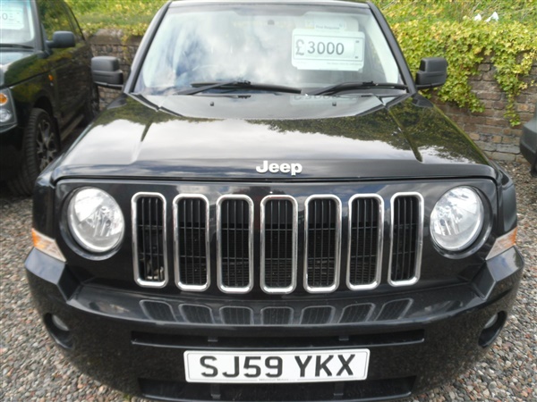 Jeep Patriot 2.0 CRD Limited 5dr 4X4 FULL LEATHER, ALLOYS