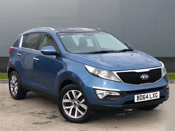 Kia Sportage 1.7 CRDi ISG 2 5dr