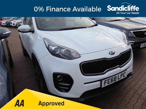 Kia Sportage 1.7 CRDi ISG 3 5 door [Panoramic Roof]