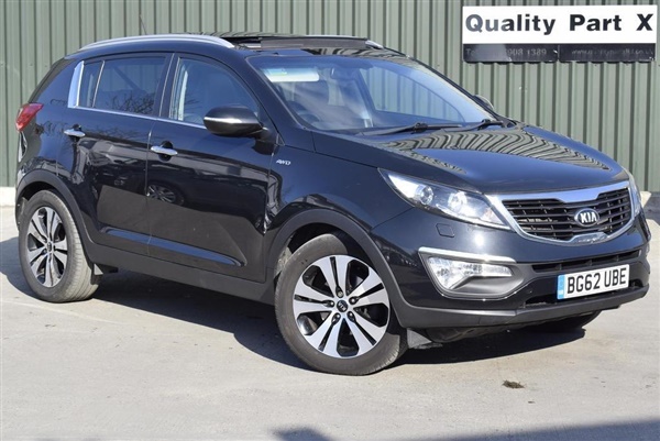 Kia Sportage 2.0 CRDi KX-3 AWD 5dr