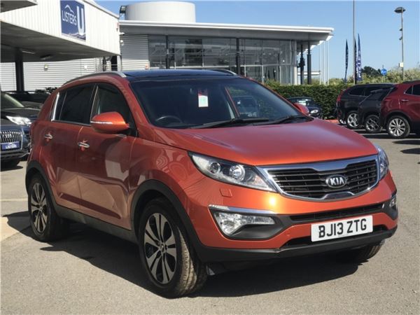 Kia Sportage Diesel 1.7 CRDi ISG 3 5dr 4x4