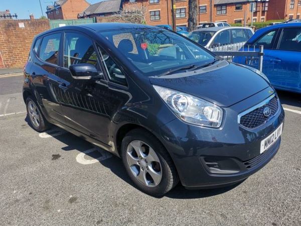 Kia Venga d 123 BHP Auto