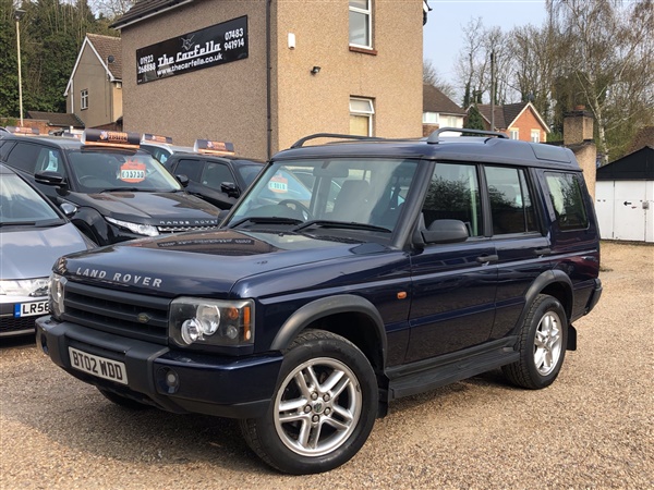 Land Rover Discovery 2.5 Td5 GS 7 seat 5dr Auto