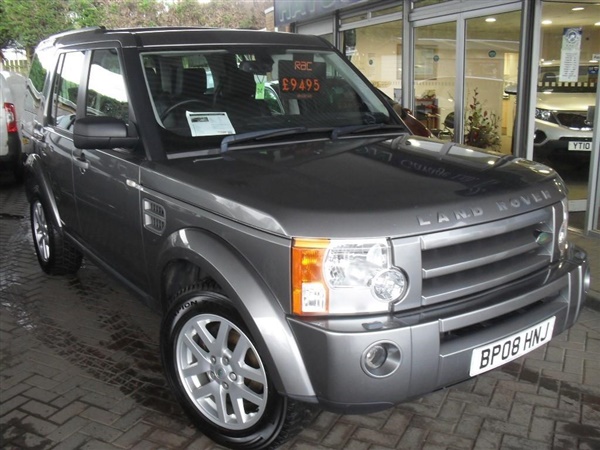 Land Rover Discovery 2.7TD V6 XS Station Wagon 5d cc