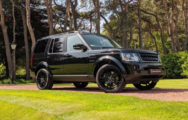 Land Rover Discovery SDV6 HSE LUXURY 7 Seat Huge Spec -
