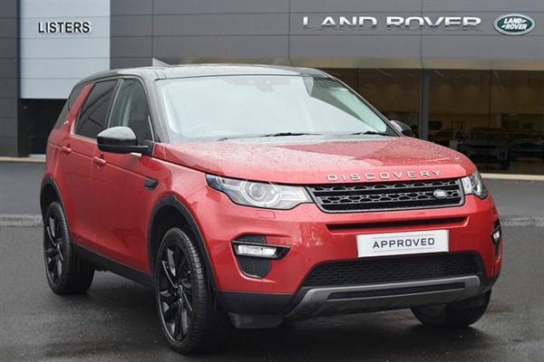 Land Rover Discovery Sport Diesel SW 2.2 SD4 SE 5dr