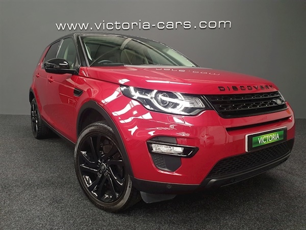 Land Rover Discovery Sport Discovery Sport Td4 Hse Black