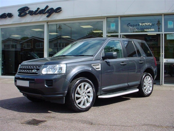 Land Rover Freelander 2.2 TD4 S 4X4 5dr