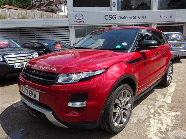 Land Rover Range Rover Evoque SD4 DYNAMIC LUX - P/ROOF -
