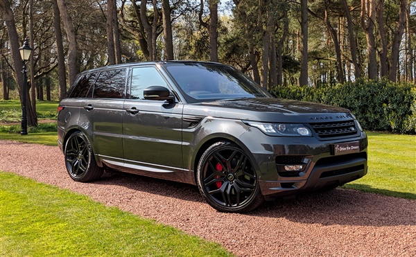 Land Rover Range Rover Sport SDV6 AUTOBIOGRAPHY DYNAMIC Huge