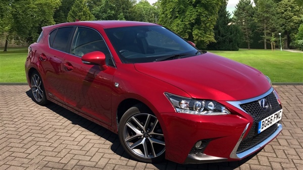 Lexus CT 1.8 F-Sport Premium Navi Auto