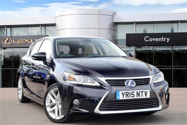 Lexus CT 200h 1.8 Advance 5dr CVT Auto