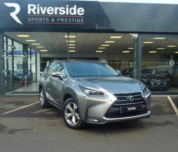 Lexus NX 2.5 Premier E-CVT 4WD 5dr Estate