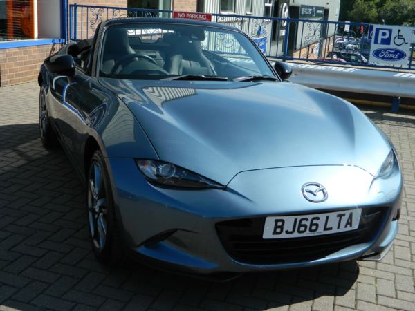 Mazda MX-5 2.0 Sport Nav 2dr * ONE PRIVATE OWNER * VERY LOW