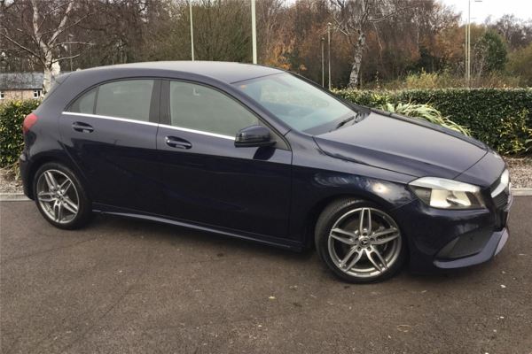 Mercedes-Benz A Class A180d AMG Line 5dr Auto Hatchback