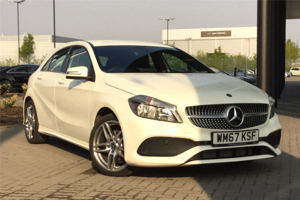 Mercedes-Benz A Class A180d AMG Line 5dr Auto Hatchback