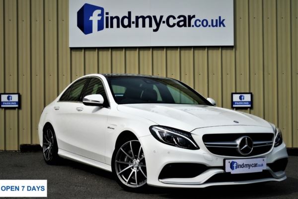 Mercedes-Benz C Class AMG C 63 PREMIUM Auto SALOON