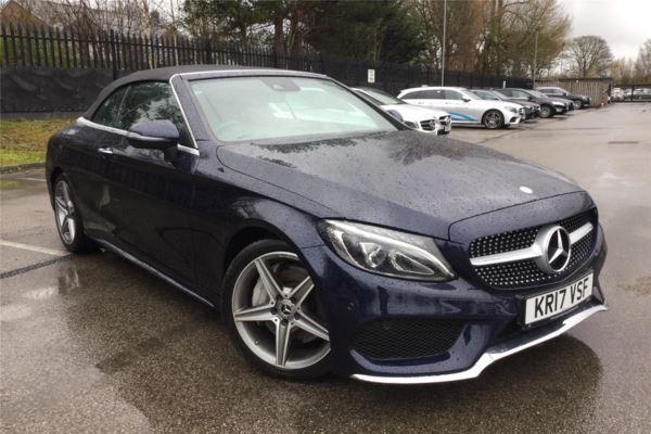 Mercedes-Benz C Class C250d AMG Line 2dr Auto Sports