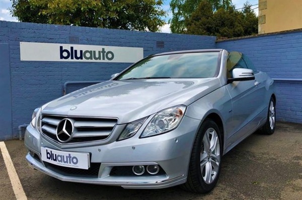 Mercedes-Benz E Class 2.1 CDI BLUE EFFICIENCY SE EDITION