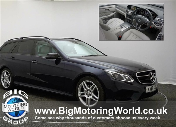 Mercedes-Benz E Class E220 BLUETEC AMG NIGHT EDITION Auto