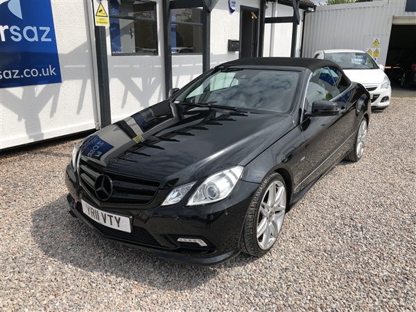 Mercedes-Benz E Class E350 CDI BlueEFFICIENCY Sport 2dr Tip